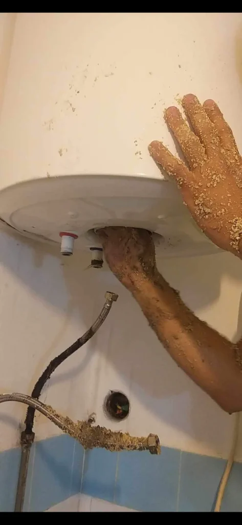 bojler szerelés-tisztítás-csere